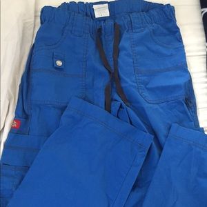 Dickies XS Cargo Scrub Pants